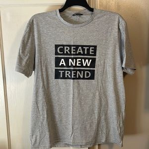 Men’s T-Shirt XXL Gray